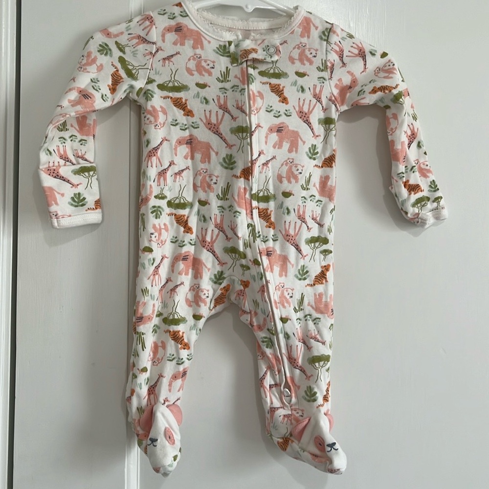 Carters double zipper sleeper